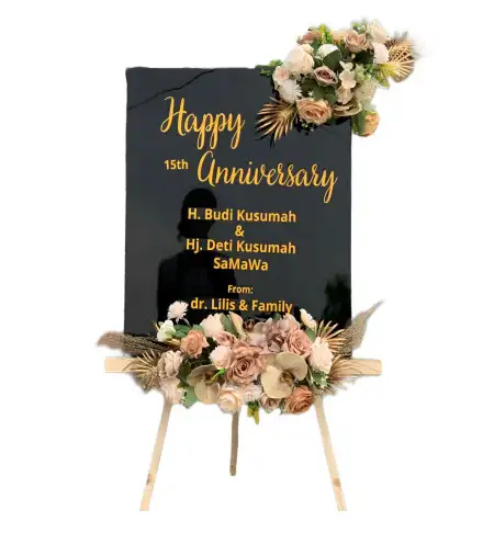Papan Bunga Akrilik Gentuma Raya