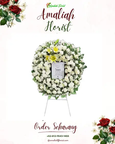 Krans Bunga Duka Gentuma Raya