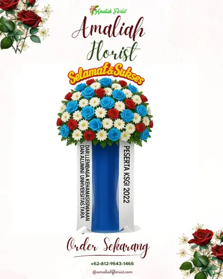 Standing Flowers Gentuma Raya